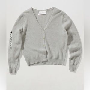 Cashmere cardigan / MANGO